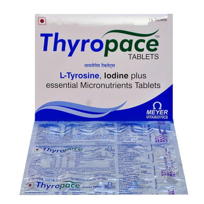 Thyropace Strip Of 15 Tablets