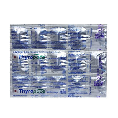 Thyropace Strip Of 15 Tablets