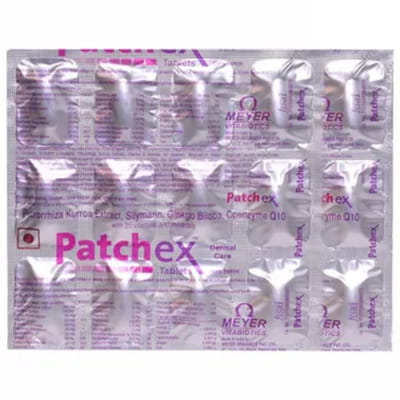 Patchex Strip Of 15 Tablets