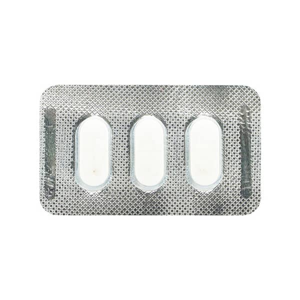 Zarocin 500mg Strip Of 3 Tablets
