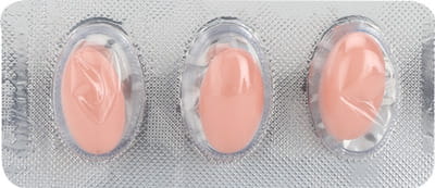 3vc Vag Box Of 3 Vaginal Suppositories