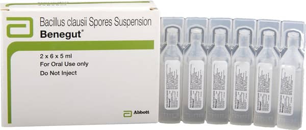 Benegut Bottle Of 5ml Suspension