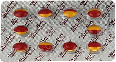 Bonesoft Strip Of 10 Capsules