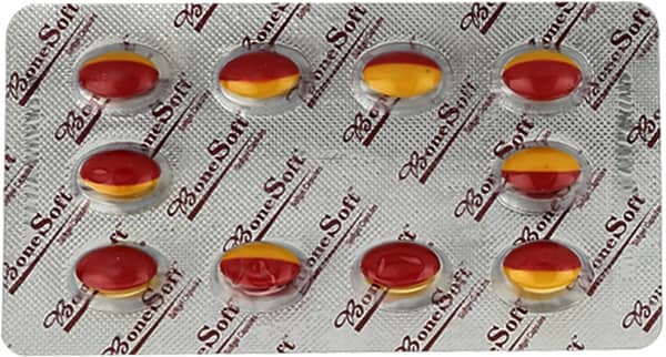 Bonesoft Strip Of 10 Capsules