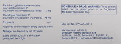 Storvas Cv 10mg Strip Of 10 Capsules