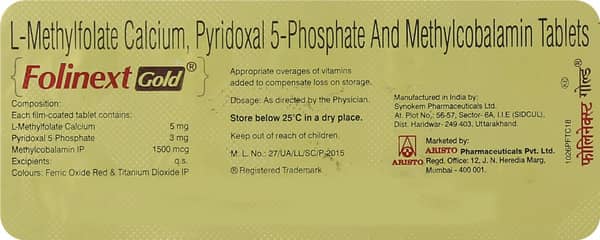 Folinext Gold Tablet