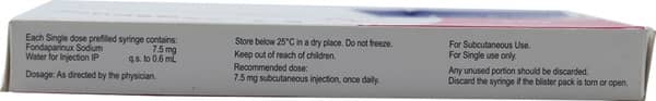 Fondared 7.5mg Pre Filled Syringe Of 0.6ml Injection