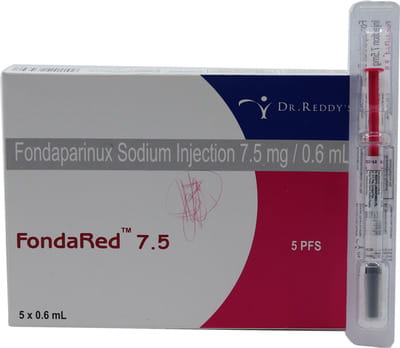 Fondared 7.5mg Pre Filled Syringe Of 0.6ml Injection