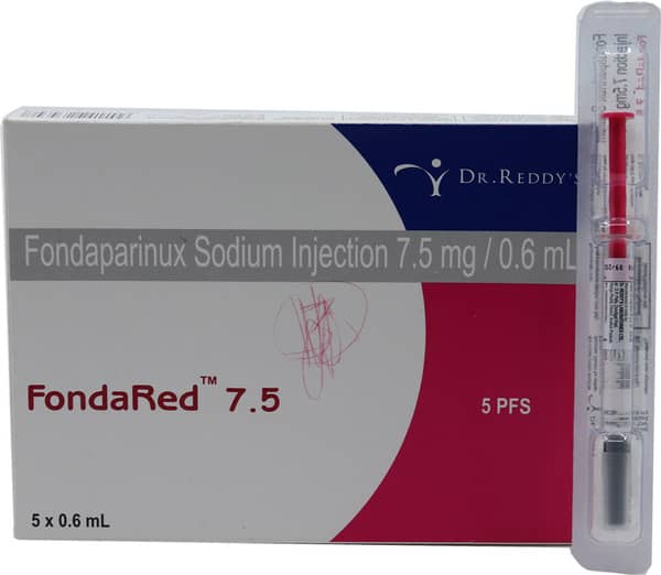 Fondared 7.5mg Pre Filled Syringe Of 0.6ml Injection
