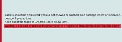 Forxiga 10mg Strip Of 14 Tablets