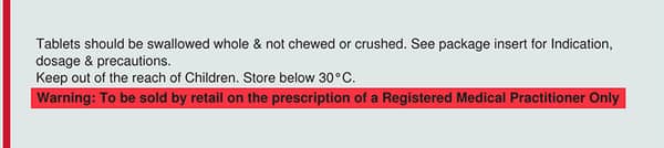 Forxiga 5mg Strip Of 14 Tablets