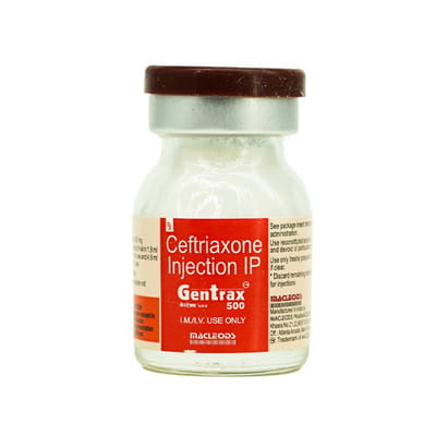 Gentrax 500mg Injection