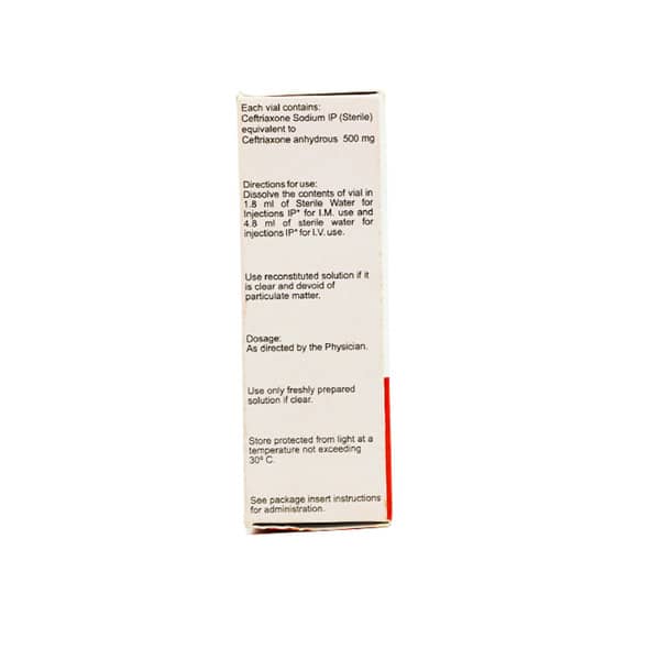 Gentrax 500mg Injection