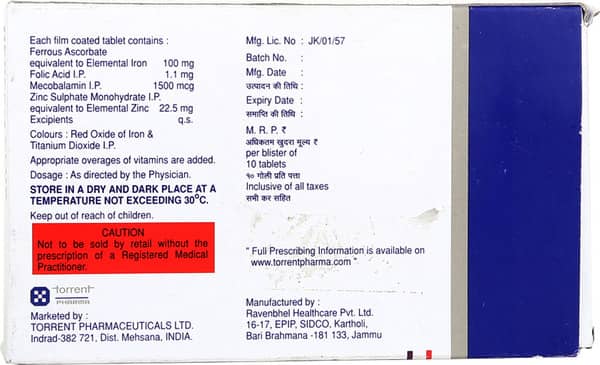 Herfem Plus Strip Of 10 Tablets
