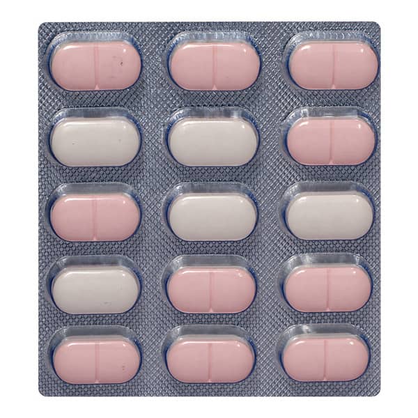 Gluconorm Pg 1Mg Strip Of 15 Tablets