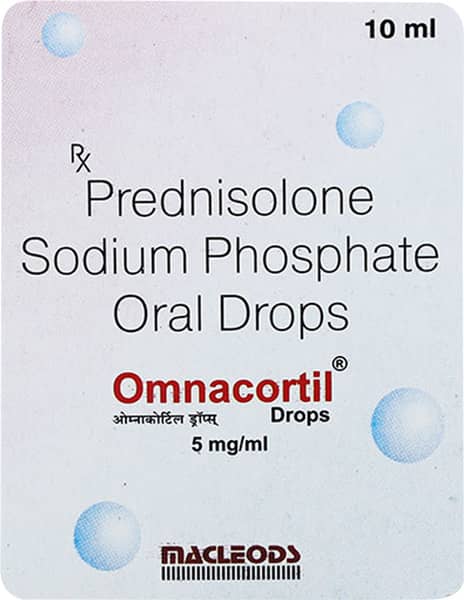 Omnacortil Bottle Of 10Ml Oral Drops