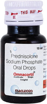 Omnacortil Bottle Of 10ml Oral Drops