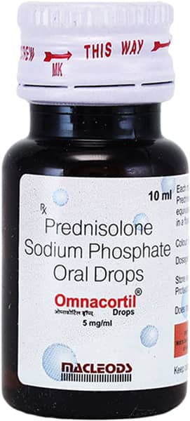Omnacortil Bottle Of 10Ml Oral Drops