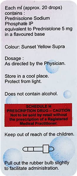 Omnacortil Bottle Of 10Ml Oral Drops