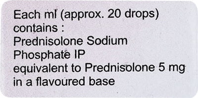Omnacortil Bottle Of 10ml Oral Drops