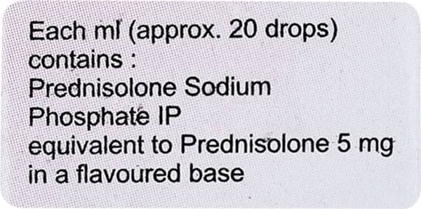 Omnacortil Oral Drop