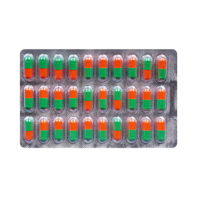 Nilsin Strip Of 30 Capsules
