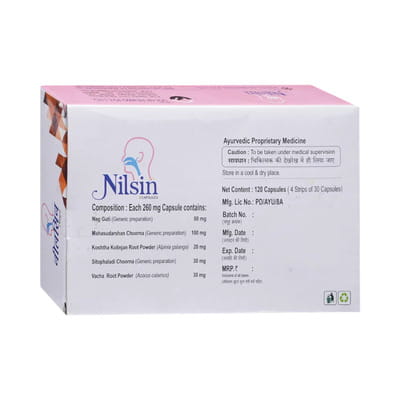 Nilsin Strip Of 30 Capsules