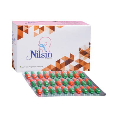 Nilsin Strip Of 30 Capsules
