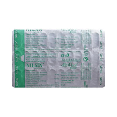 Nilsin Strip Of 30 Capsules