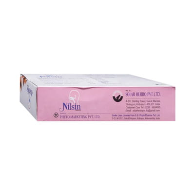 Nilsin Strip Of 30 Capsules