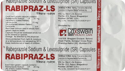 Rabipraz Ls Strip Of 10 Capsules