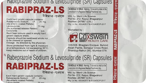 Rabipraz Ls Strip Of 10 Capsules