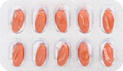 Actame 10mg Strip Of 10 Capsules