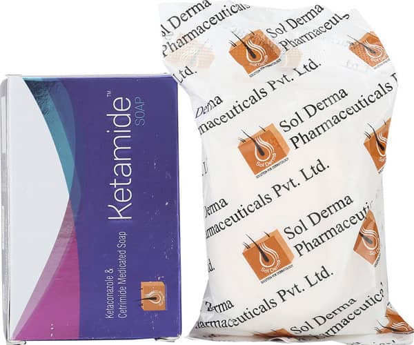 Ketamide Box Of 75gm Soap