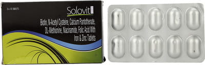 Solovit Forte Strip Of 10 Tablets