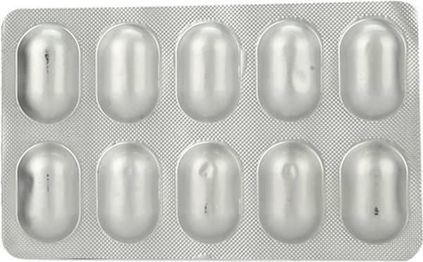Solovit Forte Strip Of 10 Tablets