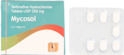 Mycosol 250mg Tablet 7'S