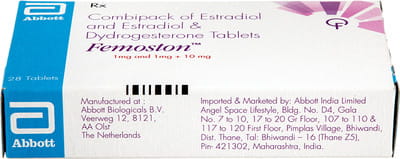 Femoston 1/10mg Strip Of 28 Tablets