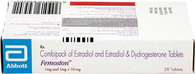 Femoston 1/10mg Strip Of 28 Tablets