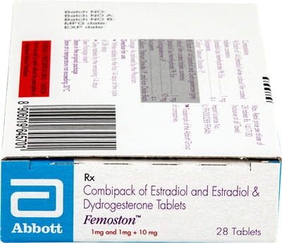 Femoston 1/10mg Strip Of 28 Tablets