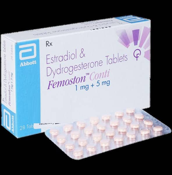 Femoston Conti 1/5Mg Strip Of 28 Tablets