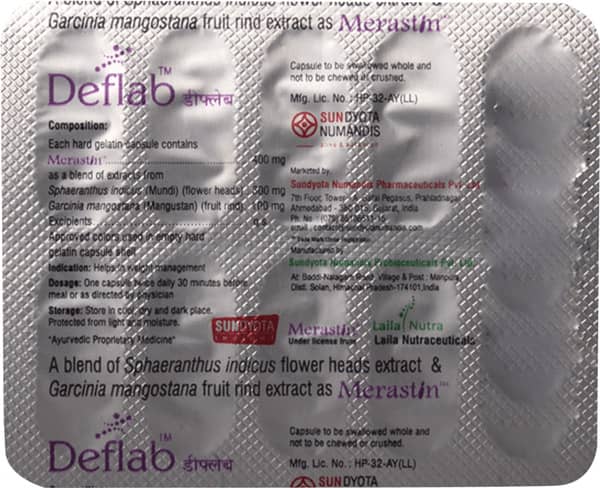 Deflab Capsules