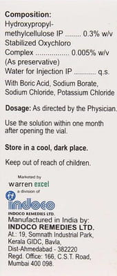 Irimist Bottle Of 10ml Eye Drops