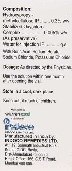 Irimist Bottle Of 10ml Eye Drops