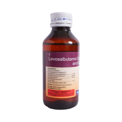 Kofarest Ls Bottle Of 100ml Syrup