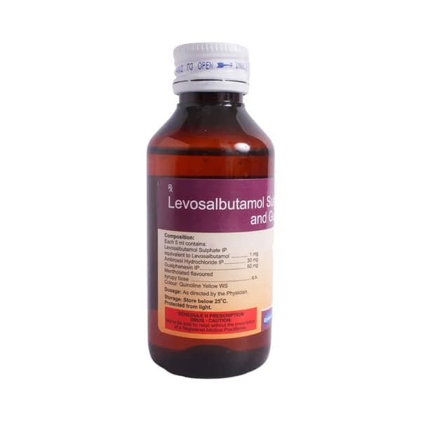 Kofarest Ls Bottle Of 100ml Syrup