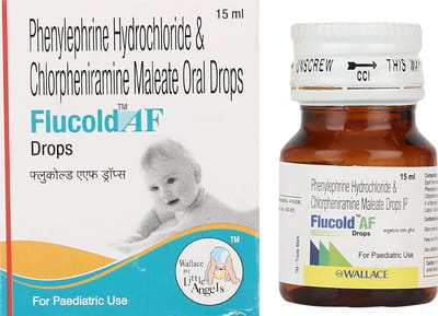 Flucold Af Bottle Of 15ml Oral Drops