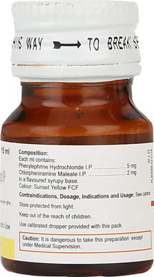 Flucold Af Bottle Of 15ml Oral Drops