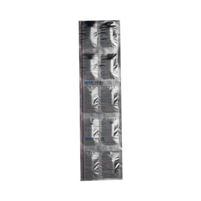 Mox Cv 1gm Strip Of 10 Tablets