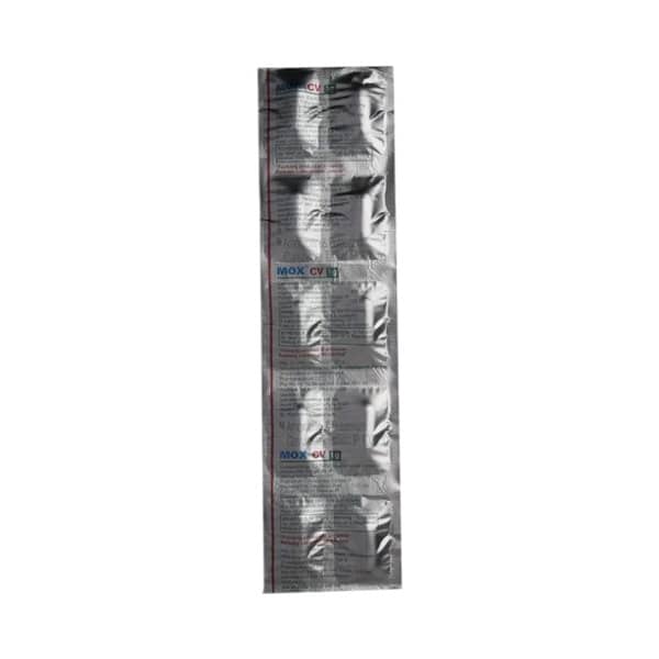 Mox Cv 1gm Strip Of 10 Tablets